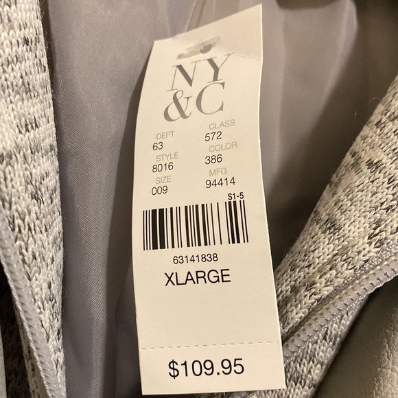 Super cute Moto jacket with hood by NYC& company - Picture 2 of 8